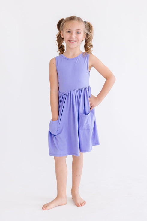 periwinkle-pocket-tank-twirl-dress Mila &  Rose - Sophia's Style--4T--5